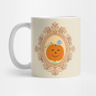 Autumn The Happy Pumpkin Mug